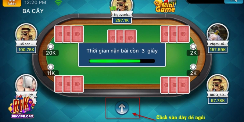 Cách chia bài 3 cây điểm cao giúp bạn chinh phục trò chơi