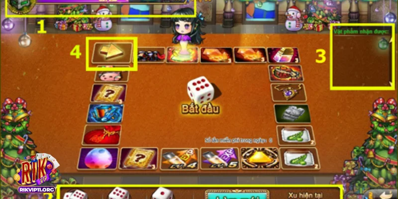 Cách chơi xí ngầu trong game trực tuyến hiệu quả