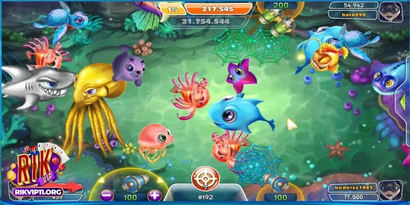 Một số tính năng có thể vận dụng kinh nghiệm chơi game bắn cá
